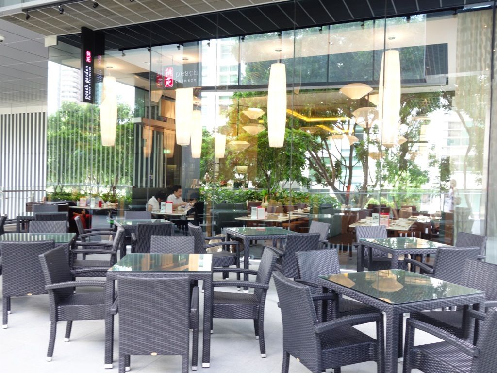 Ms Skinnyfat Peach Garden Restaurant The Metropolis